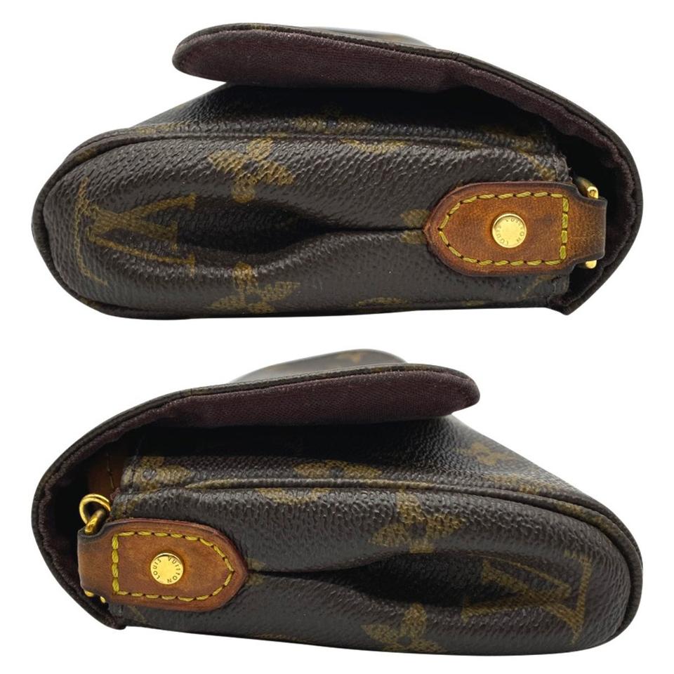 Louis Vuitton Favorite Pm Brown Monogram Canvas Shoulder Bag