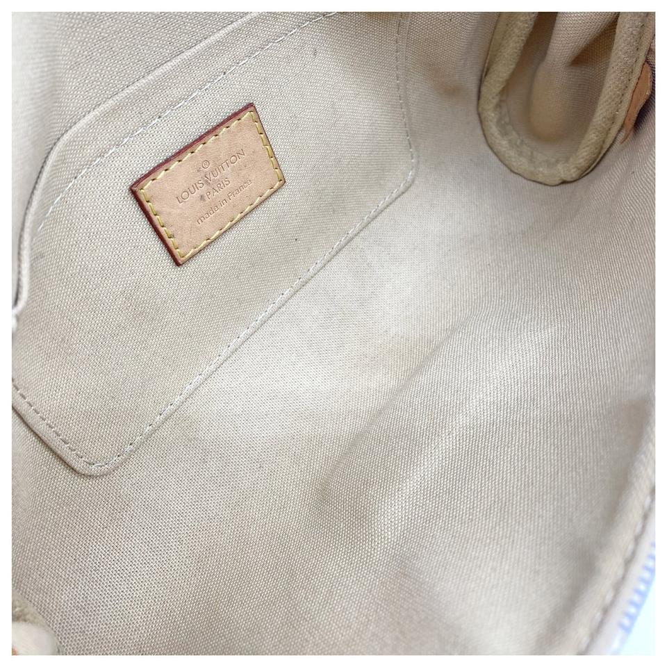 Louis Vuitton Favorite Pm White Damier Azur Canvas Cross Body Bag