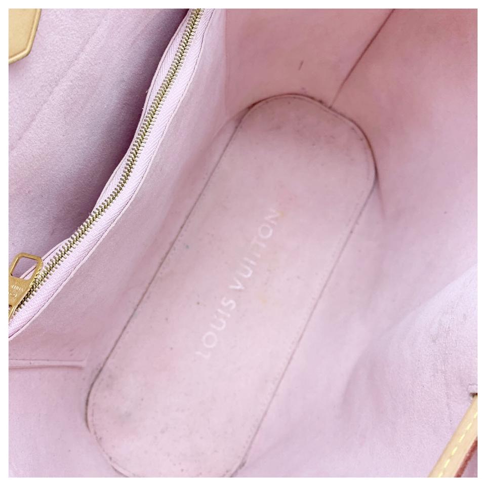 Louis Vuitton Girolata 2016 White Damier Azur Canvas Satchel