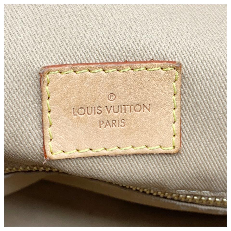 Louis Vuitton Graceful 2018 Mm White Damier Azur Canvas Tote