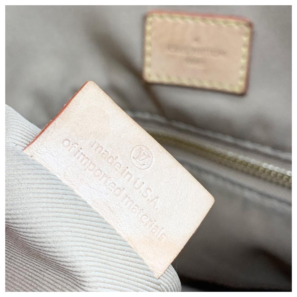 Louis Vuitton Graceful 2018 Mm White Damier Azur Canvas Tote