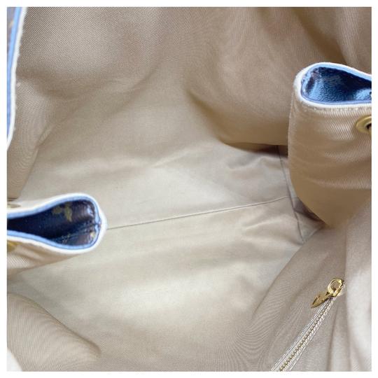 Louis Vuitton Graceful Hobo Mm Brown Monogram Canvas Tote