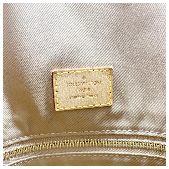 Louis Vuitton Graceful Hobo Mm Brown Monogram Canvas Tote