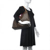 Louis Vuitton Graceful Mm Pivoine Brown Monogram Canvas Hobo Bag