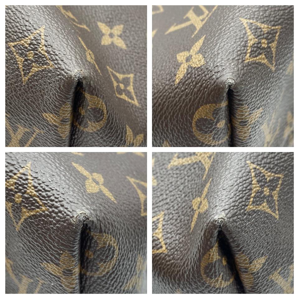 Louis Vuitton Graceful Mm Pivoine Brown Monogram Canvas Satchel