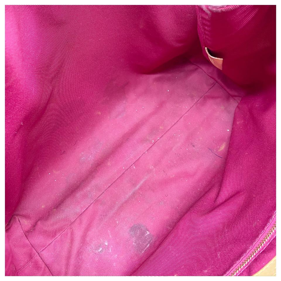 Louis Vuitton Graceful Mm Pivoine Brown Monogram Canvas Satchel