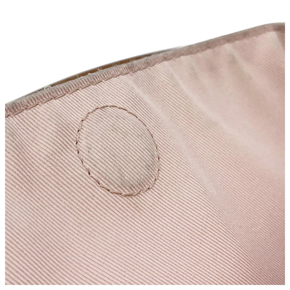 Louis Vuitton Graceful Pm 2018 Ballerine White Damier Azur Canvas Hobo Bag