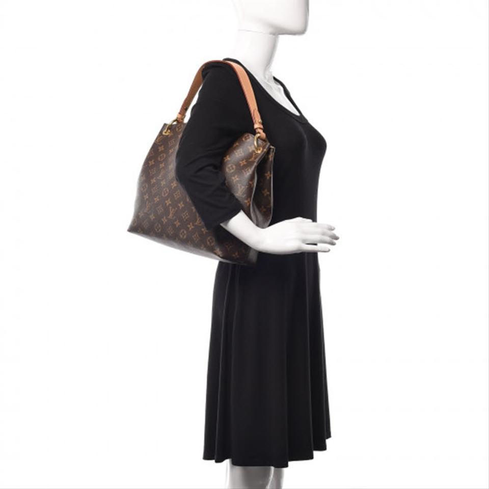 LOUIS VUITTON Monogram Graceful Pm Cerise Hobo Tote Gracefull 2018