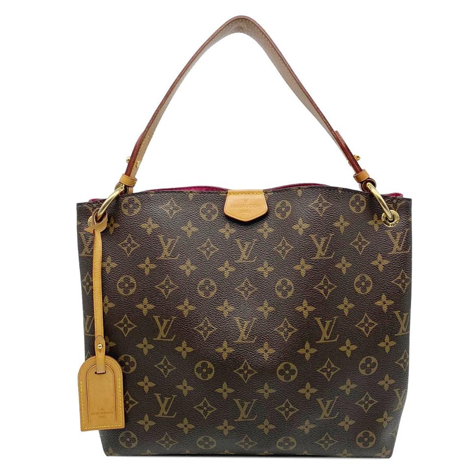 LOUIS VUITTON Monogram Graceful Pm Cerise Hobo Tote Gracefull 2018