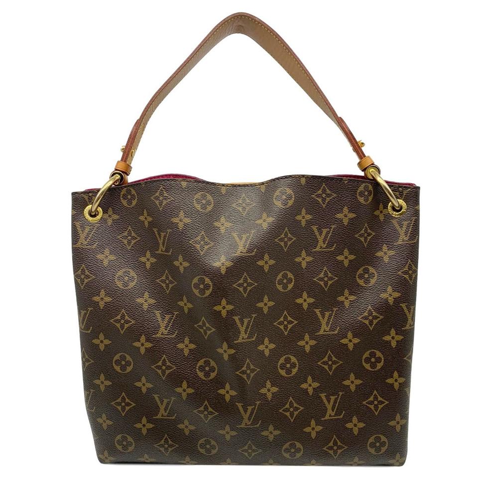 LOUIS VUITTON Monogram Graceful Pm Cerise Hobo Tote Gracefull 2018
