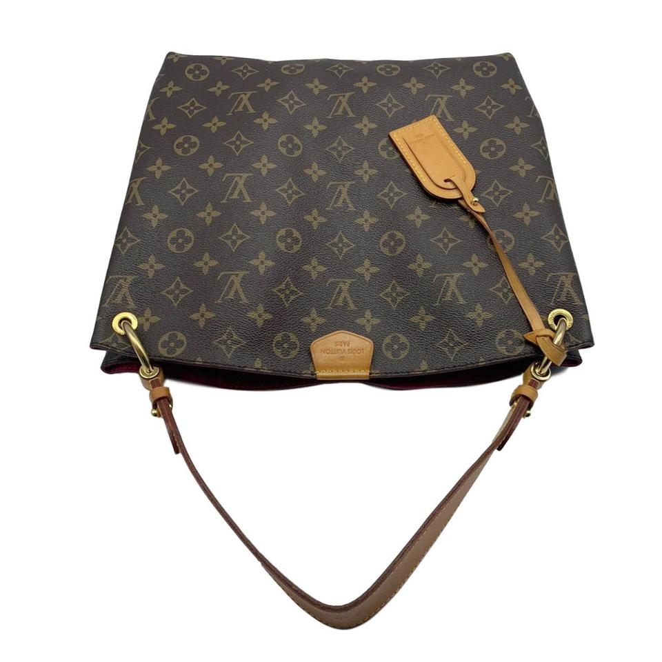 LOUIS VUITTON Monogram Graceful Pm Cerise Hobo Tote Gracefull 2018