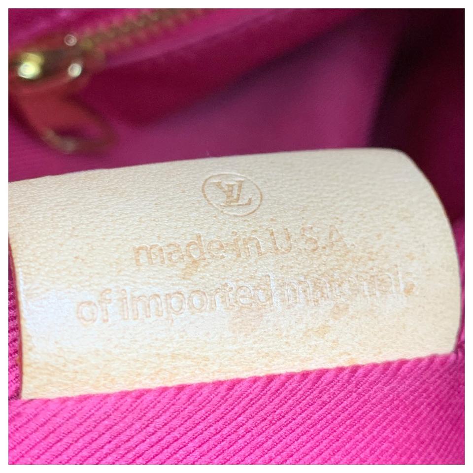 LOUIS VUITTON Monogram Graceful Pm Cerise Hobo Tote Gracefull 2018