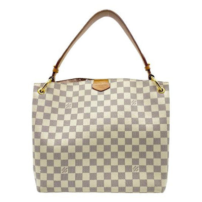 Louis Vuitton Damier Azur Graceful PM - Neutrals Hobos, Handbags -  LOU801447