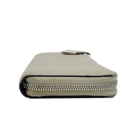 Louis Vuitton Grey Galet Veau Cachemire Leather Comete Wallet