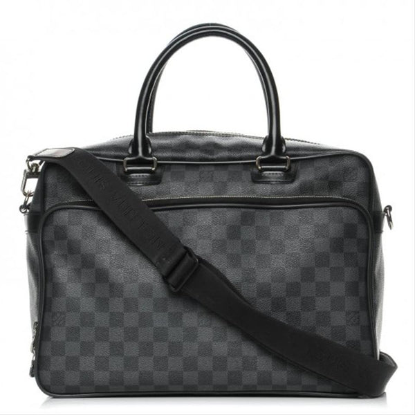 Louis Vuitton Icare Laptop Bag Damier Graphite Black 1579294