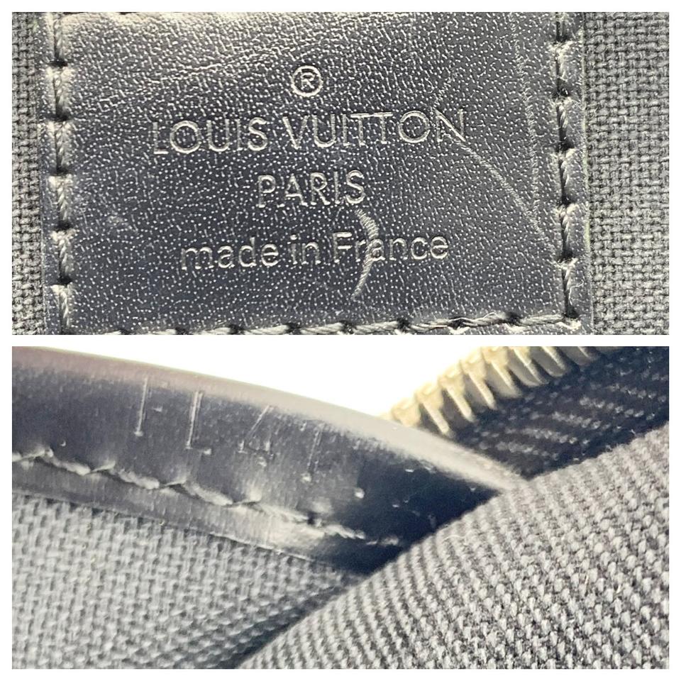 Louis Vuitton Icare Black Damier Graphite Canvas Laptop Bag