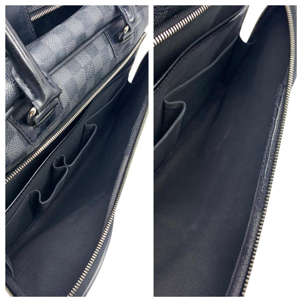 Louis Vuitton Icare Black Damier Graphite Canvas Laptop Bag