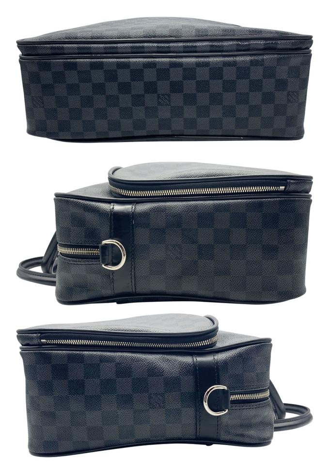 Louis Vuitton Icare Black Damier Graphite Canvas Laptop Bag