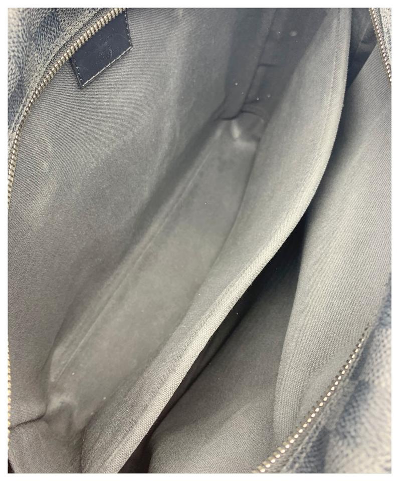 Louis Vuitton Icare Black Damier Graphite Canvas Laptop Bag