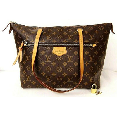 Louis Vuitton Iena Pm Brown Monogram Canvas Shoulder Bag - MyDesignerly
