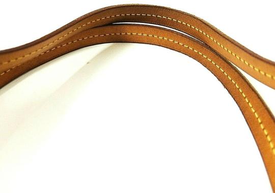 Louis Vuitton Iena Mm Brown Monogram Canvas Tote