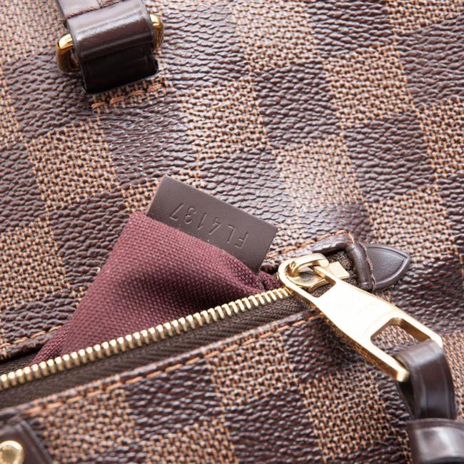 Louis Vuitton Iena Pm Brown Damier Ébène Canvas Tote