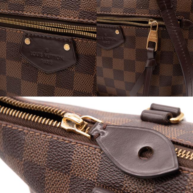 Louis Vuitton Iena Pm Brown Damier Ébène Canvas Tote