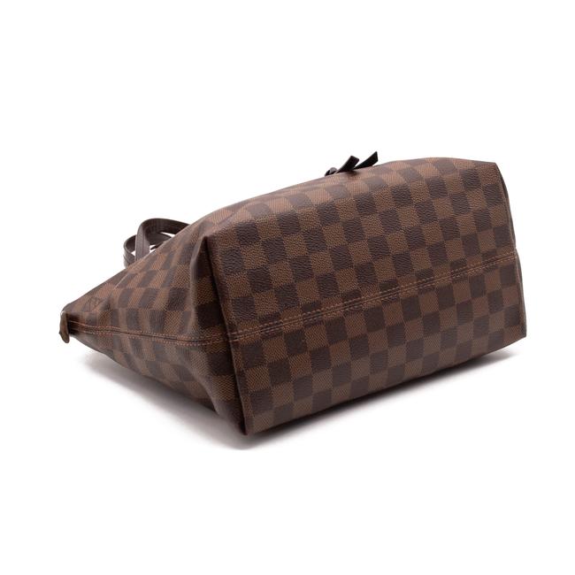 Louis Vuitton Iena Pm Brown Damier Ébène Canvas Tote