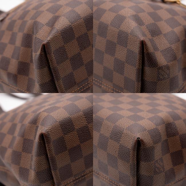 Louis Vuitton Iena Pm Brown Damier Ébène Canvas Tote