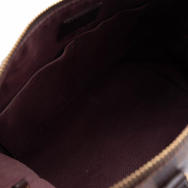 Louis Vuitton Iena Pm Brown Damier Ébène Canvas Tote