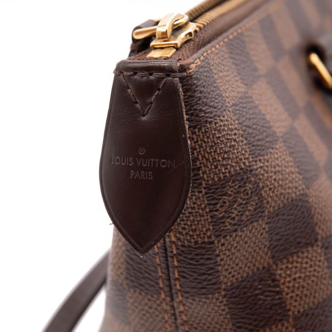 Louis Vuitton Iena Pm Brown Damier Ébène Canvas Tote
