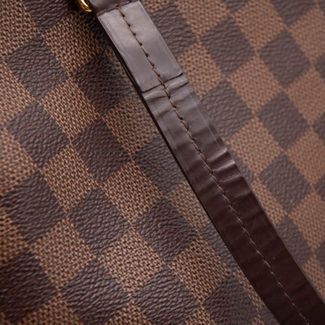 Louis Vuitton Iena Pm Brown Damier Ébène Canvas Tote