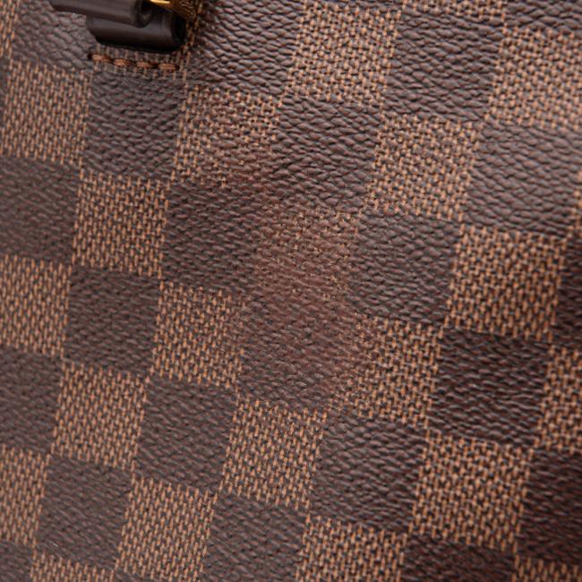 Louis Vuitton Iena Pm Brown Damier Ébène Canvas Tote