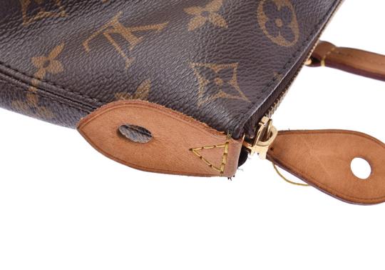 Louis Vuitton Iena Pm Brown Monogram Canvas Shoulder Bag