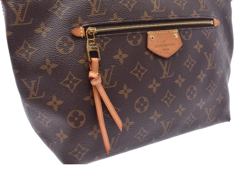 Louis Vuitton Iena Pm Brown Monogram Canvas Shoulder Bag