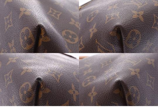 Louis Vuitton Iena Pm Brown Monogram Canvas Shoulder Bag