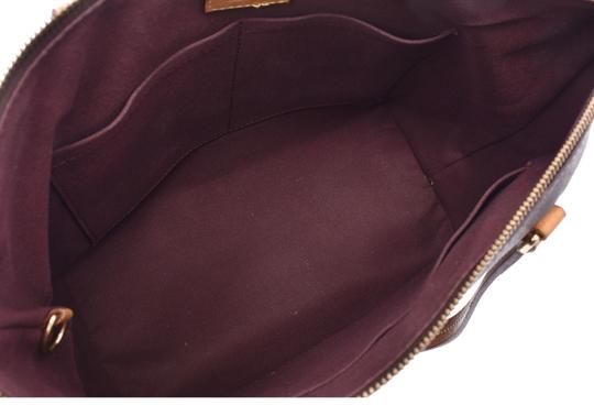 Louis Vuitton Iena Pm Brown Monogram Canvas Shoulder Bag