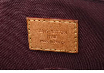 Louis Vuitton Iena Pm Brown Monogram Canvas Shoulder Bag