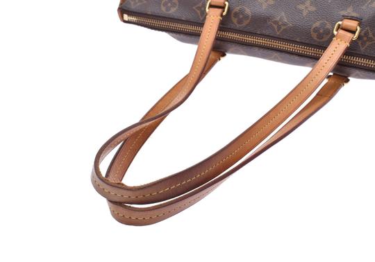 Louis Vuitton Iena Pm Brown Monogram Canvas Shoulder Bag