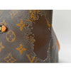 Louis Vuitton Iena Pm Monogram Tote Brown Coated Canvas Shoulder Bag
