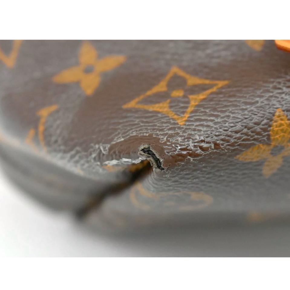 Louis Vuitton Iena Pm Monogram Tote Brown Coated Canvas Shoulder Bag