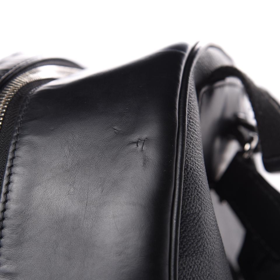 Louis Vuitton Josh Black Damier Graphite Canvas Backpack