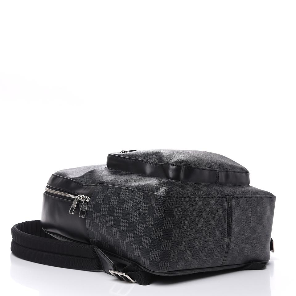 louis vuitton backpack josh damier black Louis Vuitton Josh Black Damier Graphite Canvas Backpack