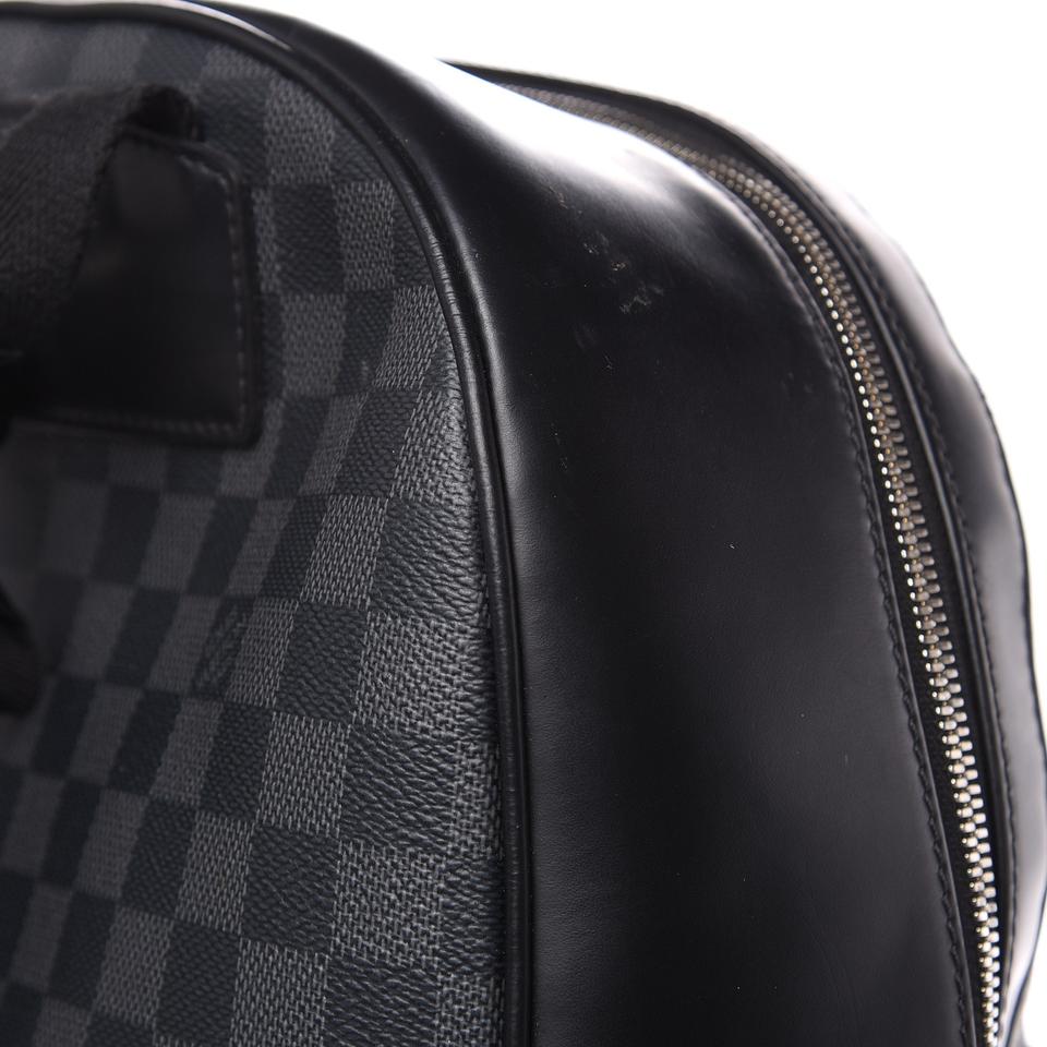 Louis Vuitton Josh Black Damier Graphite Canvas Backpack