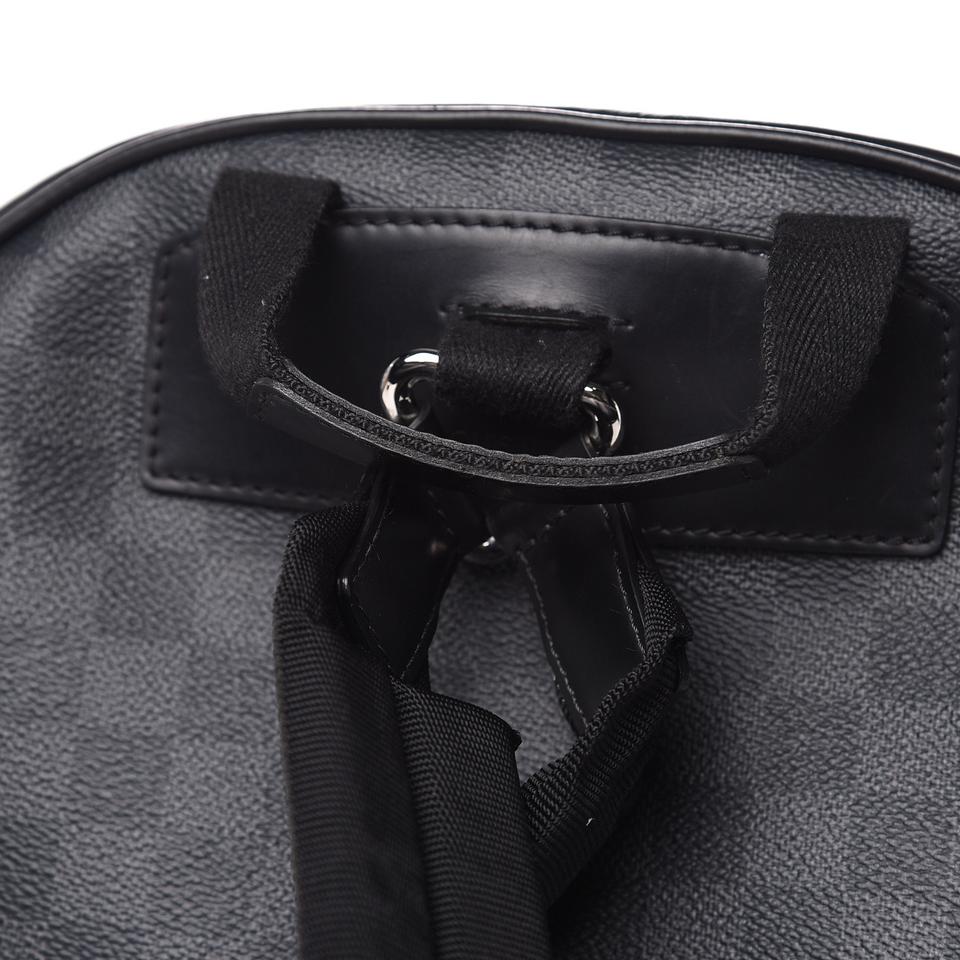 Louis Vuitton Josh Black Damier Graphite Canvas Backpack