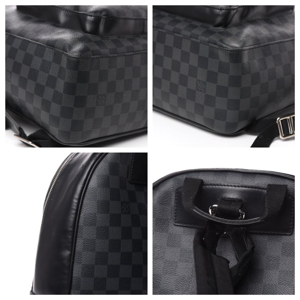 Louis Vuitton Josh Black Damier Graphite Canvas Backpack