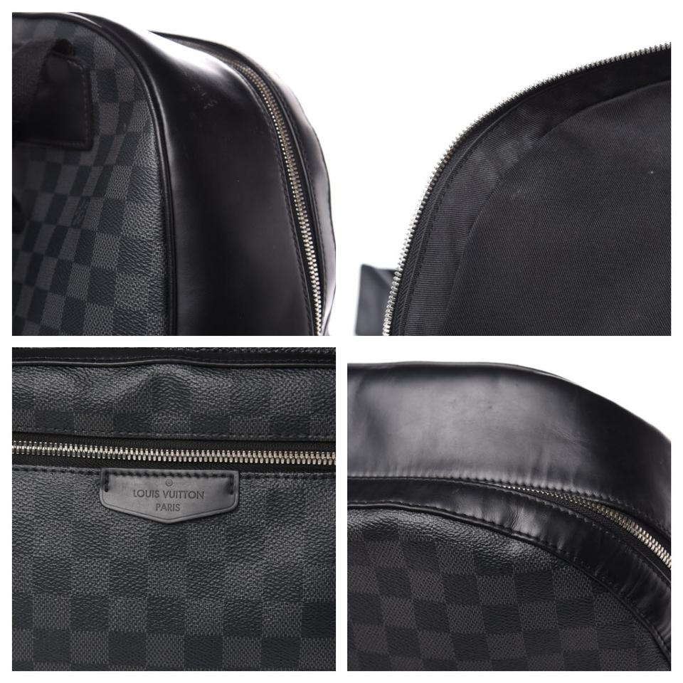 louis vuitton backpack josh damier black Louis Vuitton Josh Black Damier Graphite Canvas Backpack