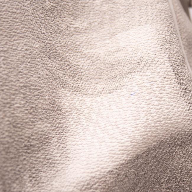 USED Louis Vuitton Keepall Bandouliere 50 Stone Grey Damier Salt