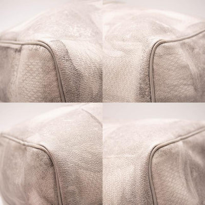 USED Louis Vuitton Keepall Bandouliere 50 Stone Grey Damier Salt Weekend/Travel Bag