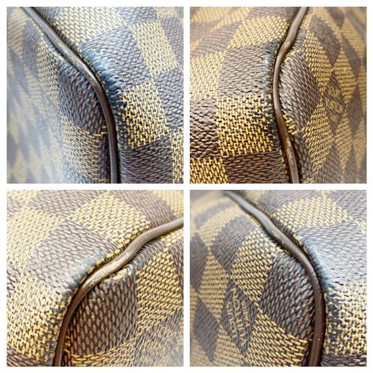 Louis Vuitton Keepall Duffle 50 Brown Damier Ebene Canvas Weekend/Travel Bag